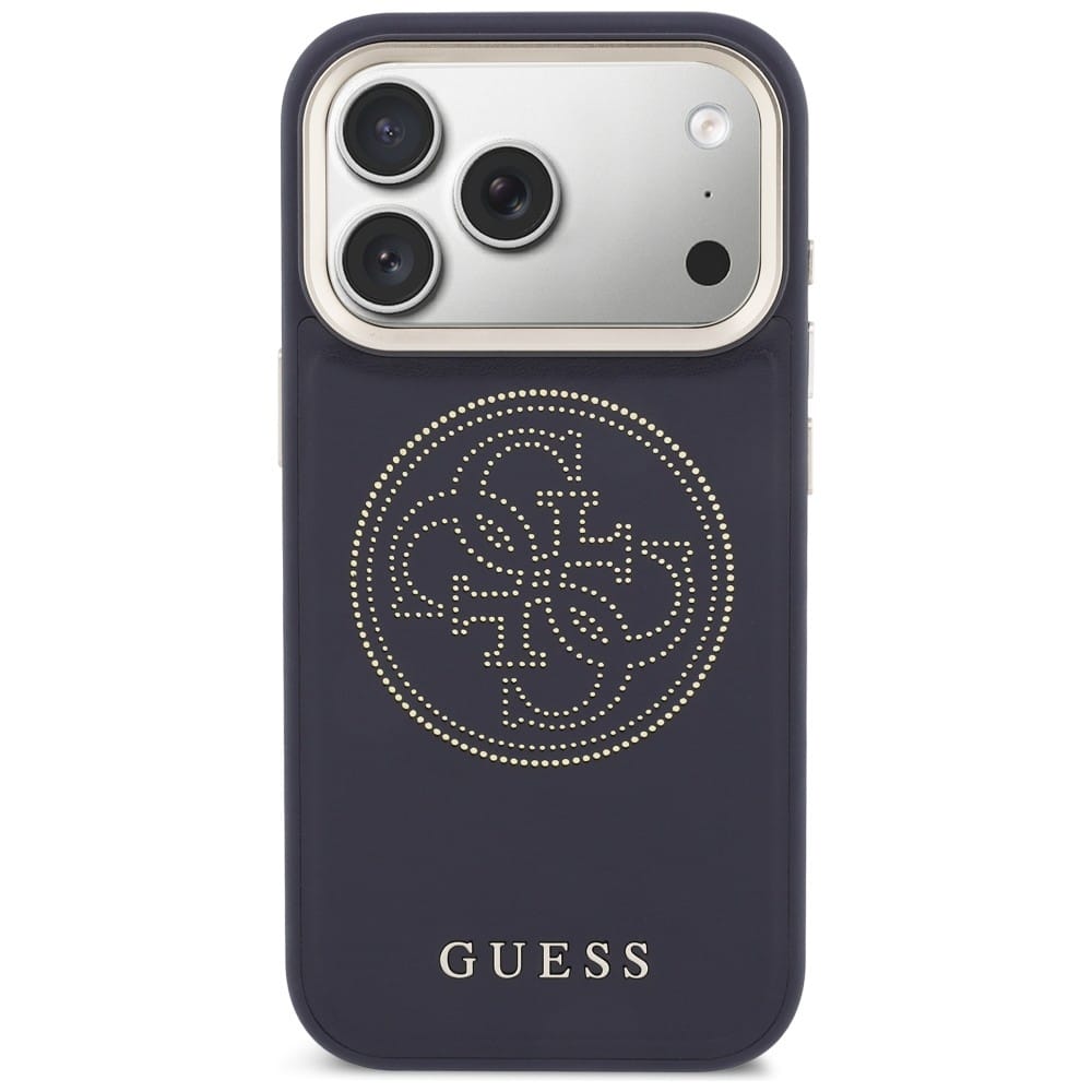 Guess Perforated 4G - θήκη για Apple iPhone 17 Pro - Μπλε - Image 3
