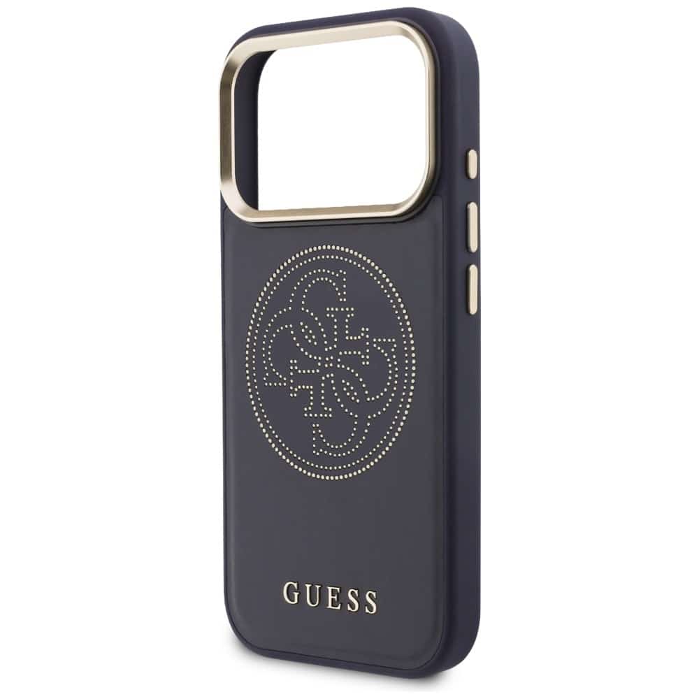 Guess Perforated 4G - θήκη για Apple iPhone 17 Pro - Μπλε - Image 6