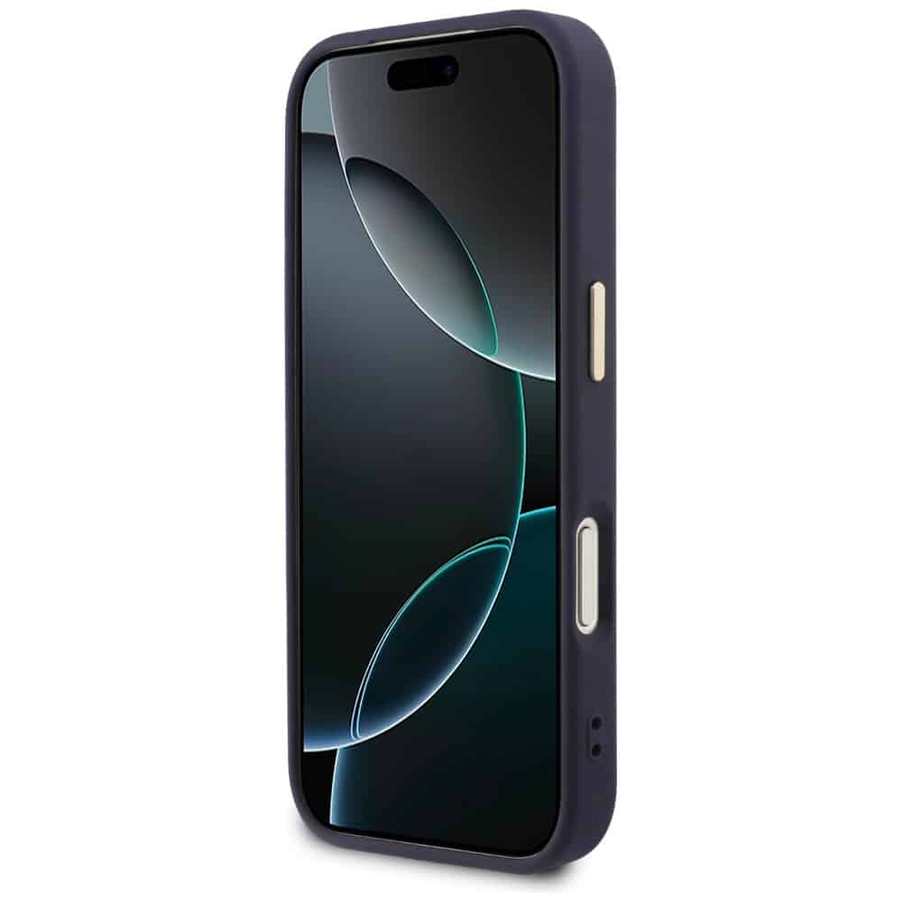 Guess Perforated 4G - θήκη για Apple iPhone 17 Pro Max - Μπλε - Image 5