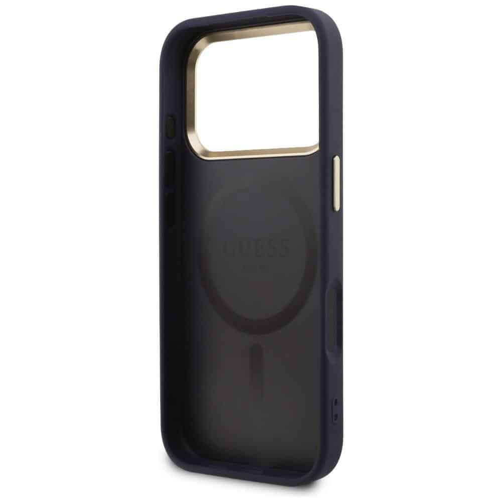 Guess Perforated 4G - θήκη για Apple iPhone 17 Pro Max - Μπλε - Image 7