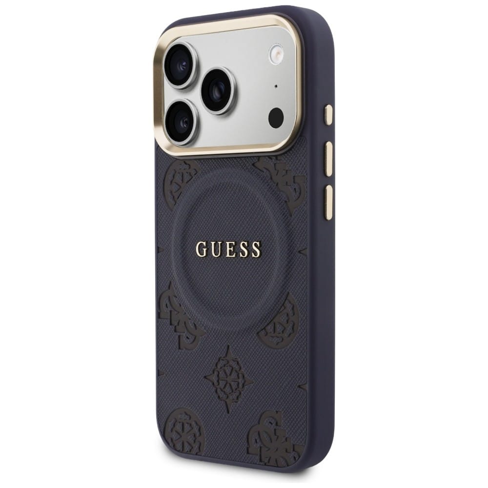 Guess Peony Hot Stamp - θήκη για Apple iPhone 17 Pro - Μπλε - Image 2