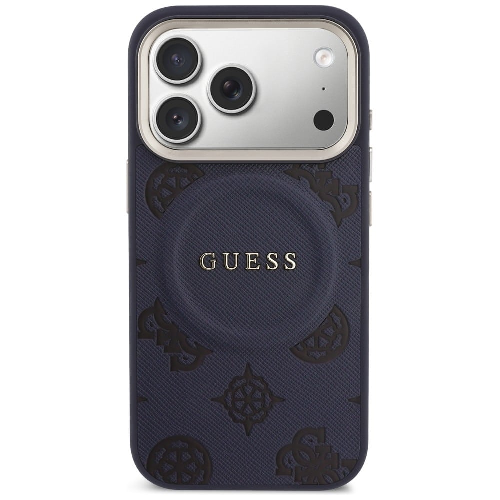 Guess Peony Hot Stamp - θήκη για Apple iPhone 17 Pro - Μπλε - Image 3