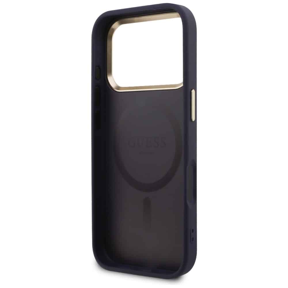 Guess Peony Hot Stamp - θήκη για Apple iPhone 17 Pro - Μπλε - Image 7
