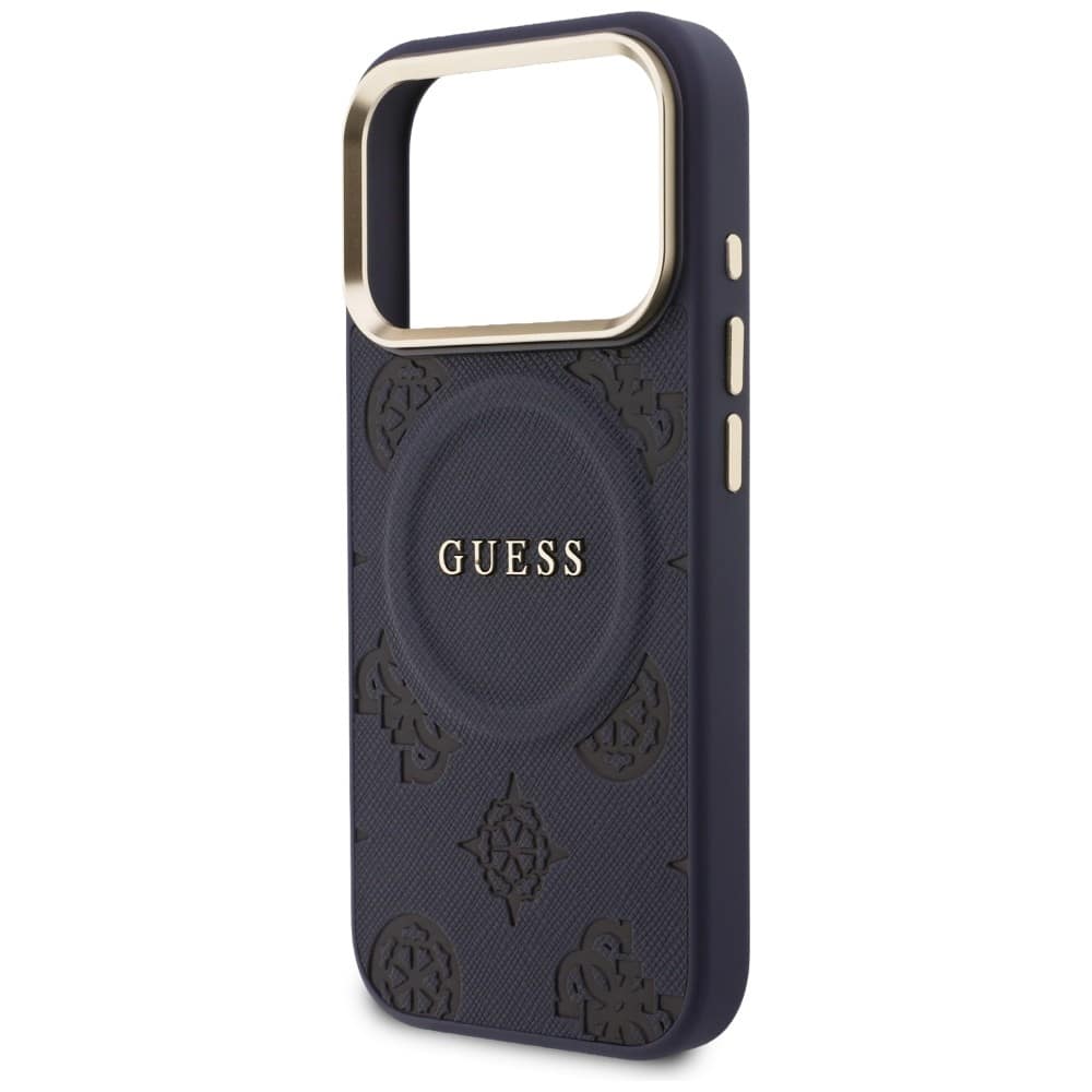 Guess Peony Hot Stamp - θήκη για Apple iPhone 17 Pro Max - Μπλε - Image 6