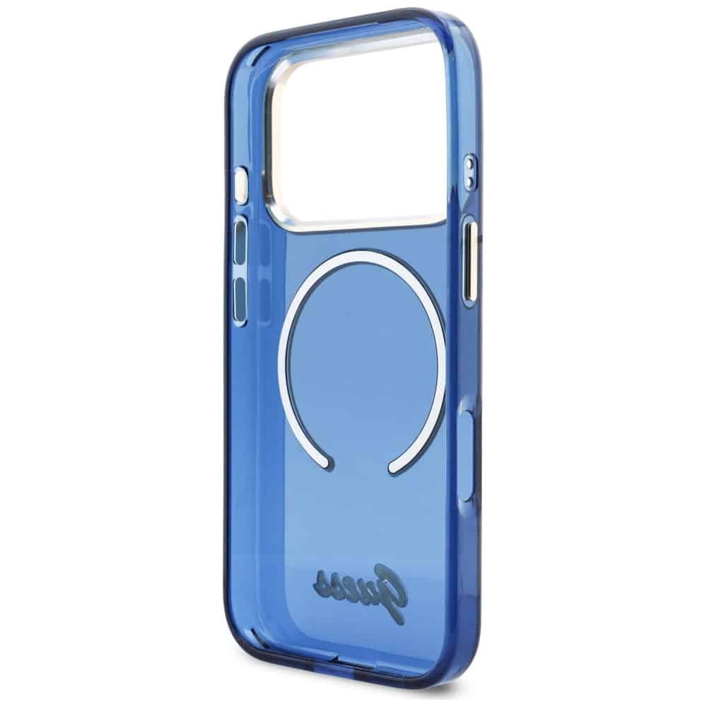 Guess IML Script Metal - θήκη για Apple iPhone 17 Pro Max - Μπλε - Image 7