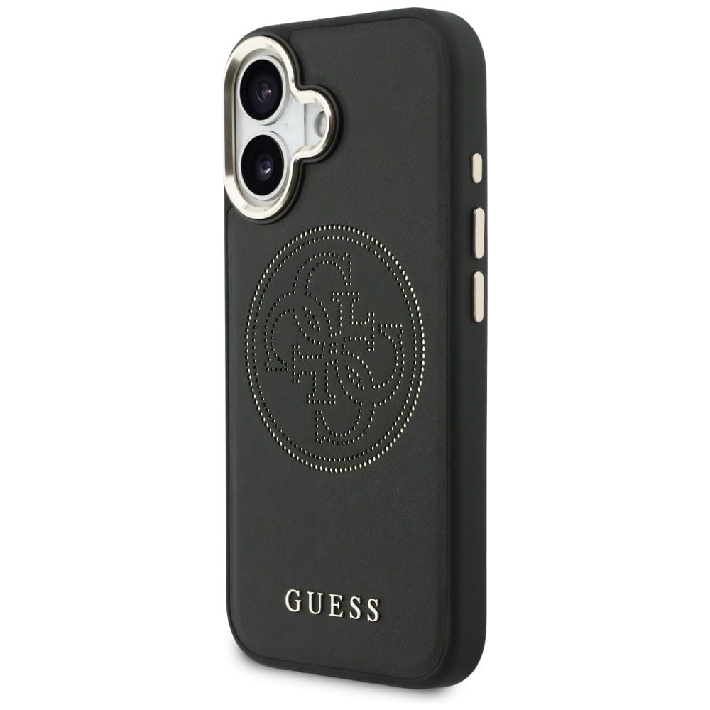 Guess Perforated 4G - θήκη για Apple iPhone 17 - Μαύρο - Image 2