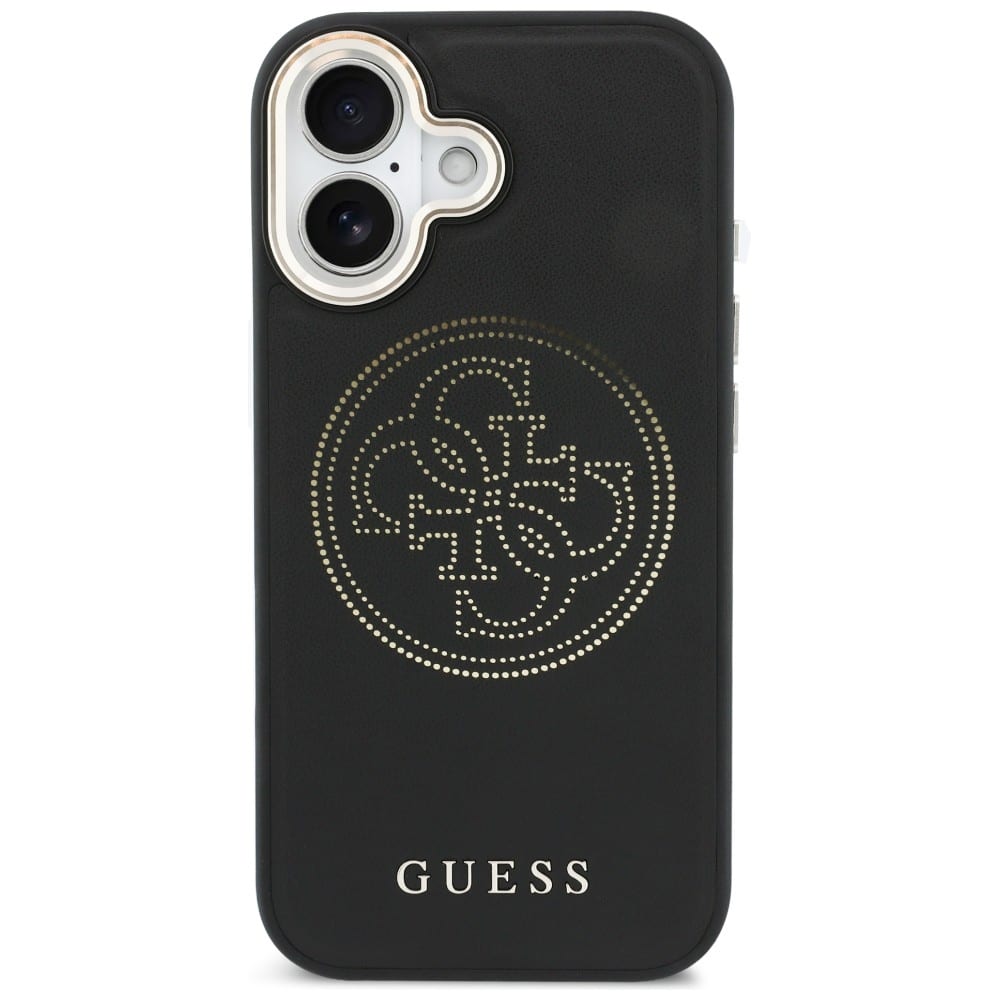 Guess Perforated 4G - θήκη για Apple iPhone 17 - Μαύρο - Image 3