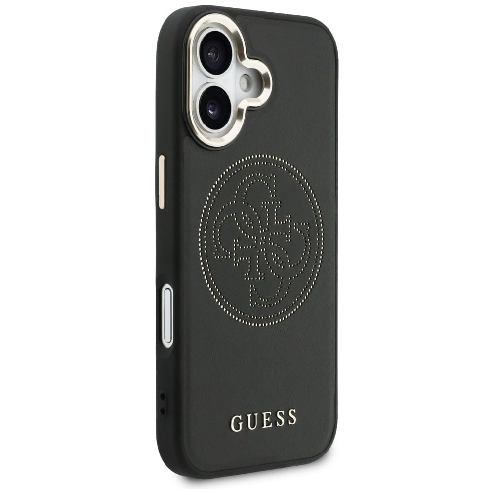 Guess Perforated 4G - θήκη για Apple iPhone 17 - Μαύρο - Image 4