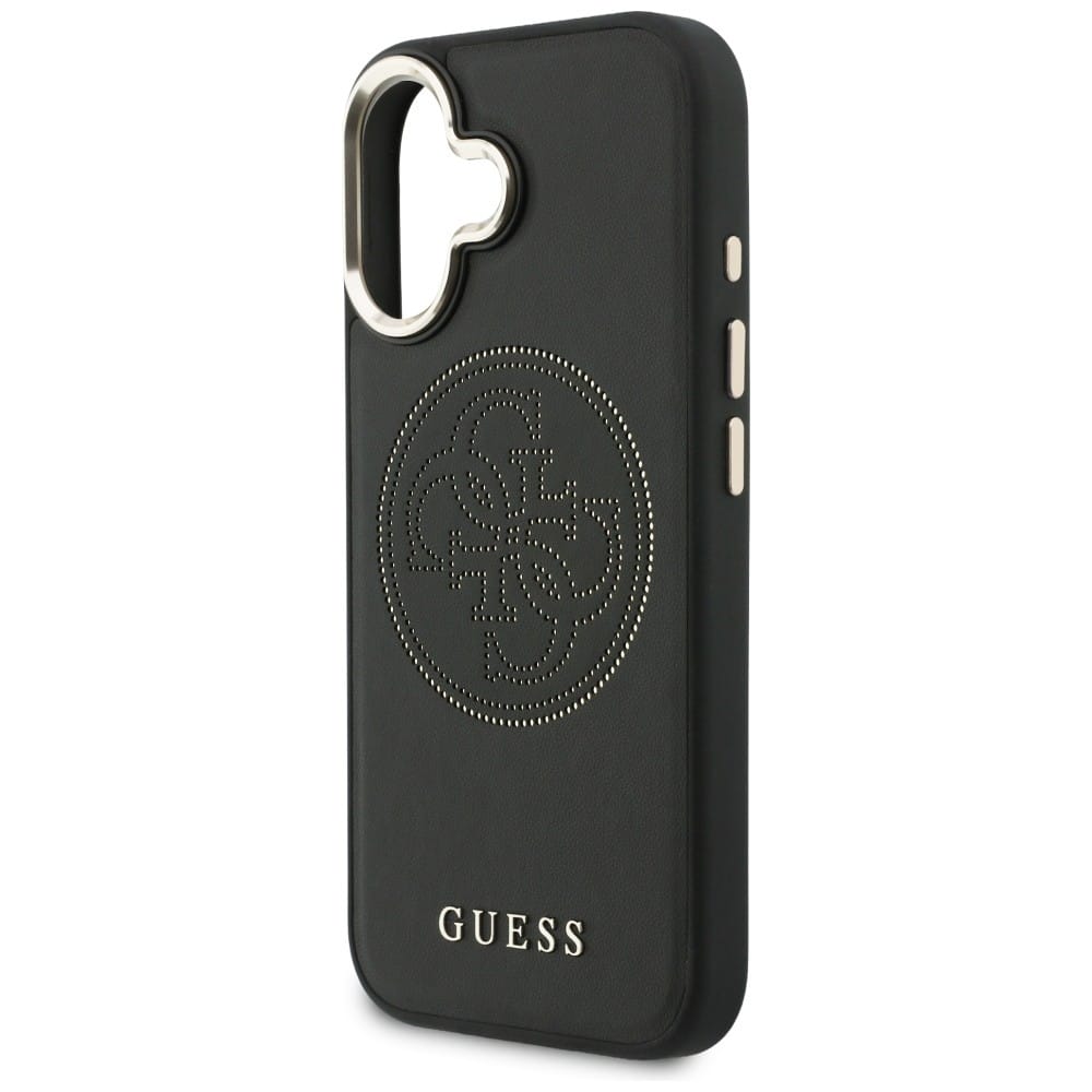 Guess Perforated 4G - θήκη για Apple iPhone 17 - Μαύρο - Image 6