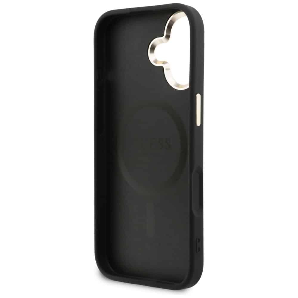 Guess Perforated 4G - θήκη για Apple iPhone 17 - Μαύρο - Image 7
