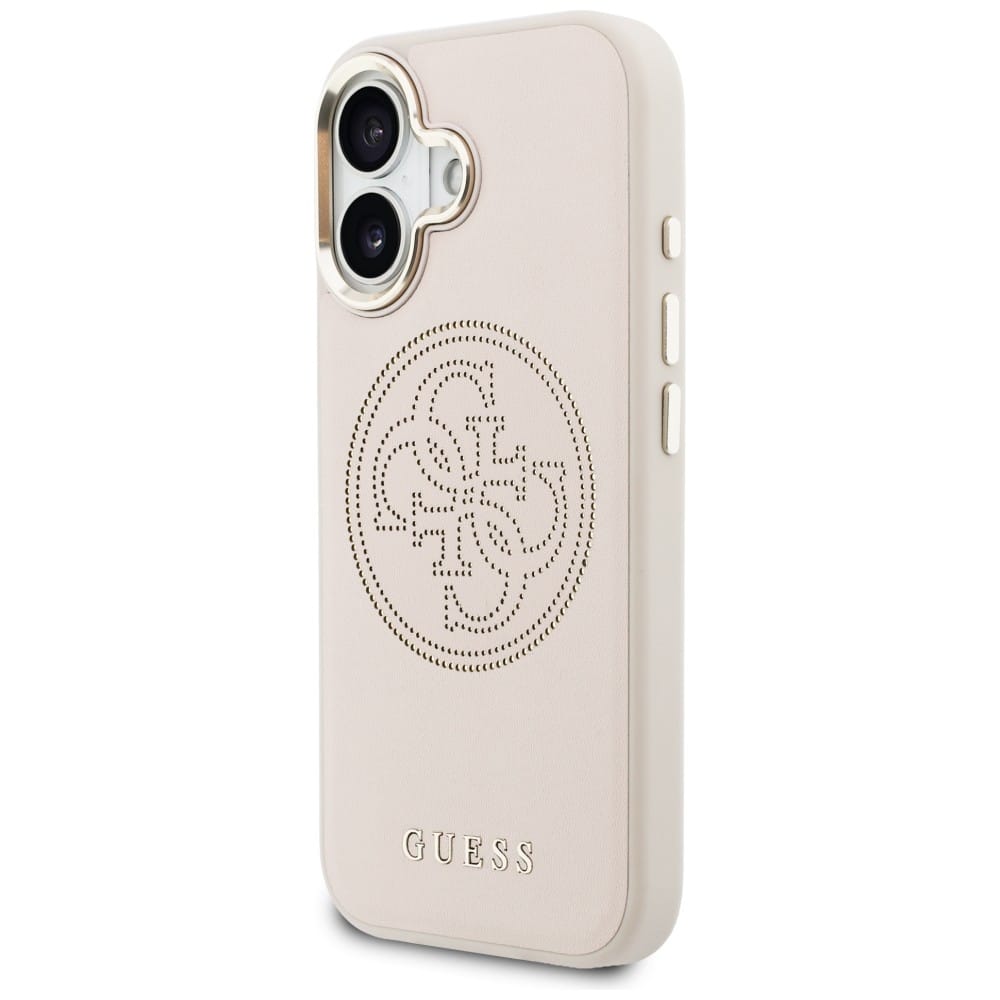 Guess Perforated 4G - θήκη για Apple iPhone 17 - Ροζ - Image 2