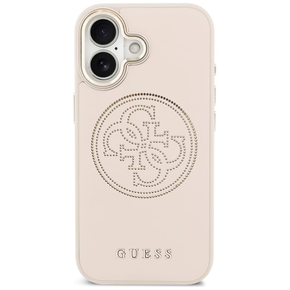 Guess Perforated 4G - θήκη για Apple iPhone 17 - Ροζ - Image 3