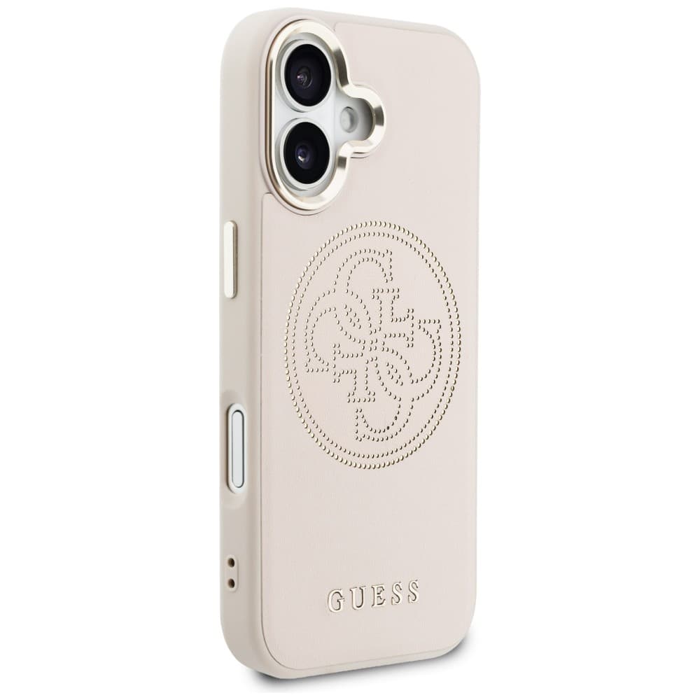 Guess Perforated 4G - θήκη για Apple iPhone 17 - Ροζ - Image 4
