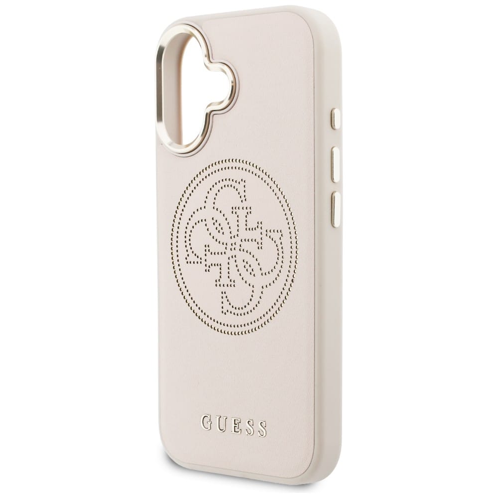 Guess Perforated 4G - θήκη για Apple iPhone 17 - Ροζ - Image 6