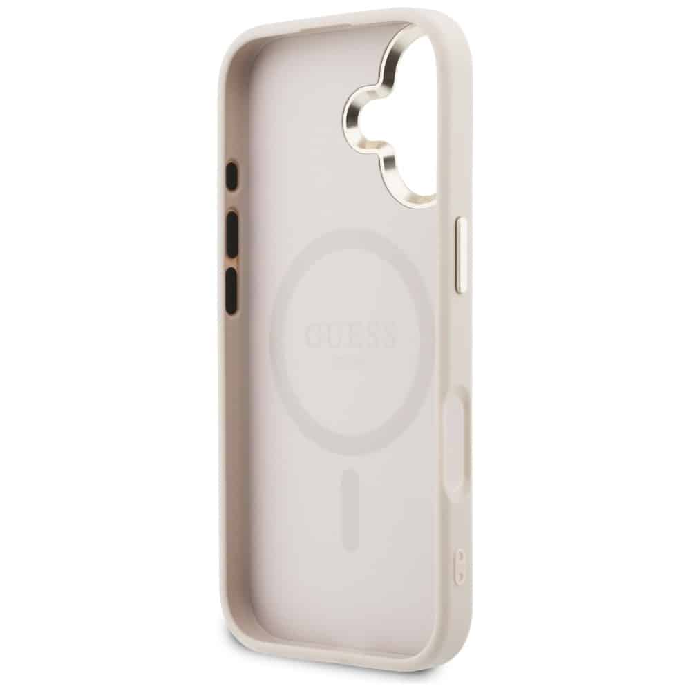 Guess Perforated 4G - θήκη για Apple iPhone 17 - Ροζ - Image 7