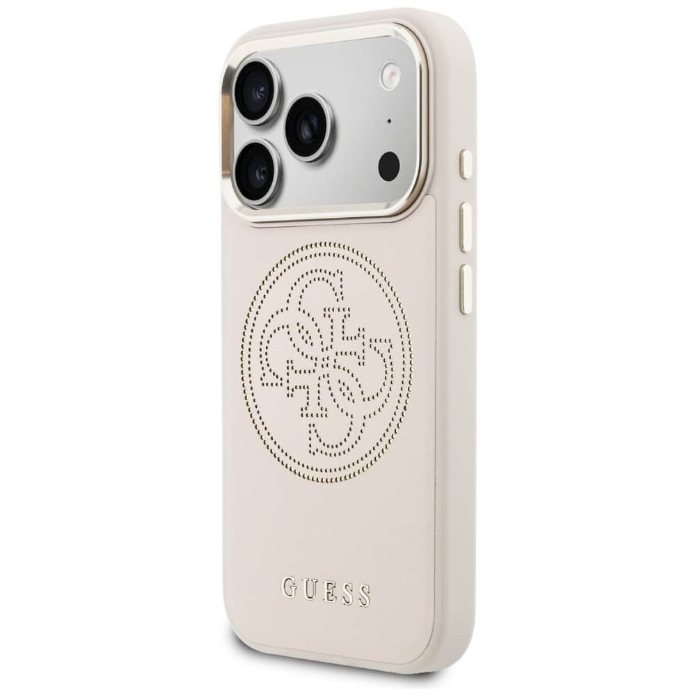 Guess Perforated 4G - θήκη για Apple iPhone 17 Pro Max - Ροζ - Image 2