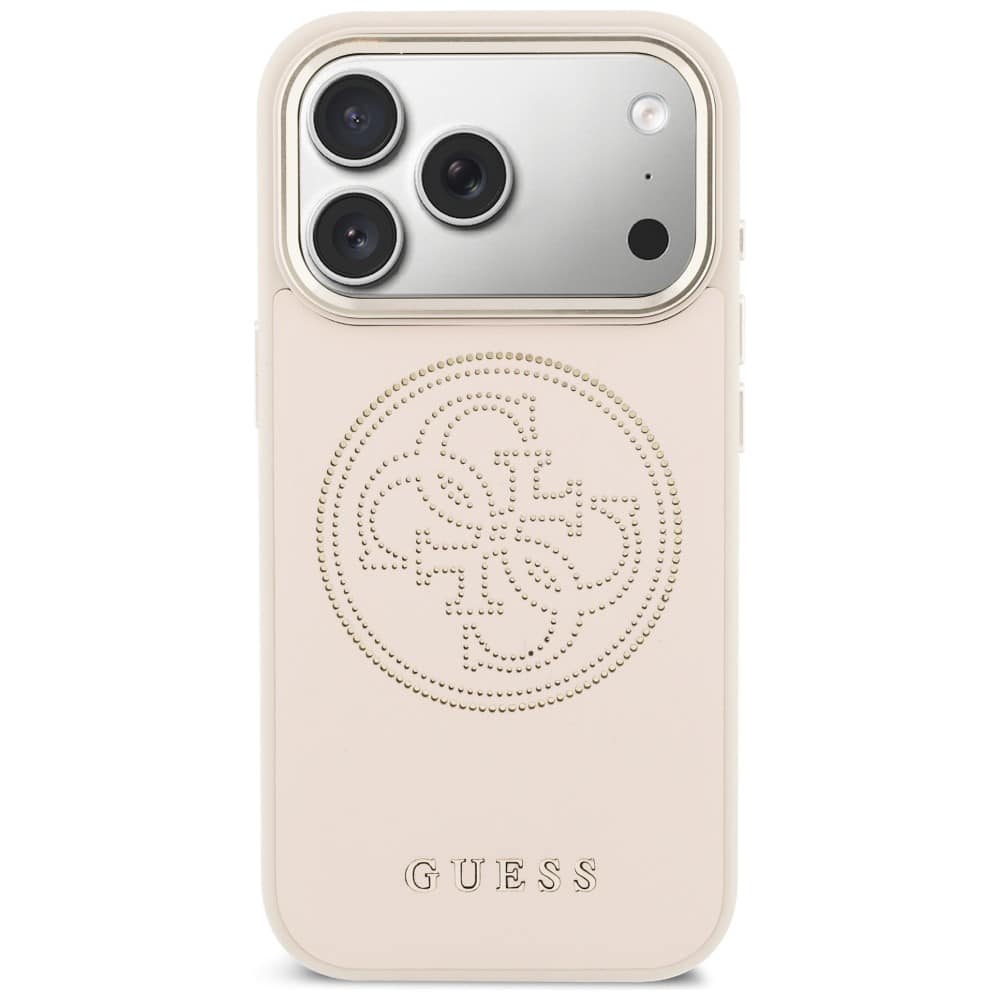 Guess Perforated 4G - θήκη για Apple iPhone 17 Pro Max - Ροζ - Image 3