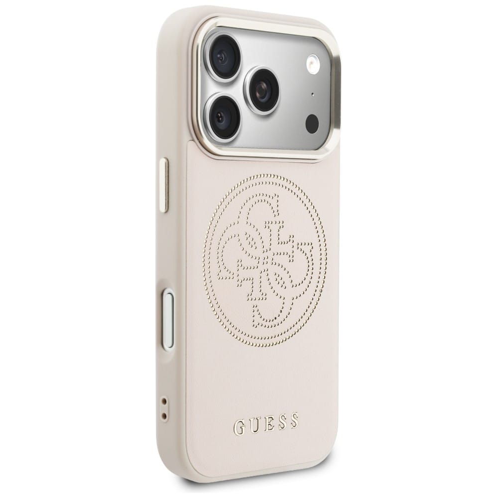 Guess Perforated 4G - θήκη για Apple iPhone 17 Pro Max - Ροζ - Image 4