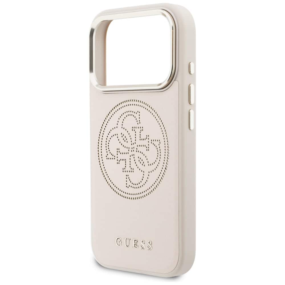 Guess Perforated 4G - θήκη για Apple iPhone 17 Pro Max - Ροζ - Image 6