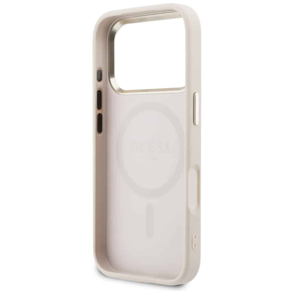 Guess Perforated 4G - θήκη για Apple iPhone 17 Pro Max - Ροζ - Image 7