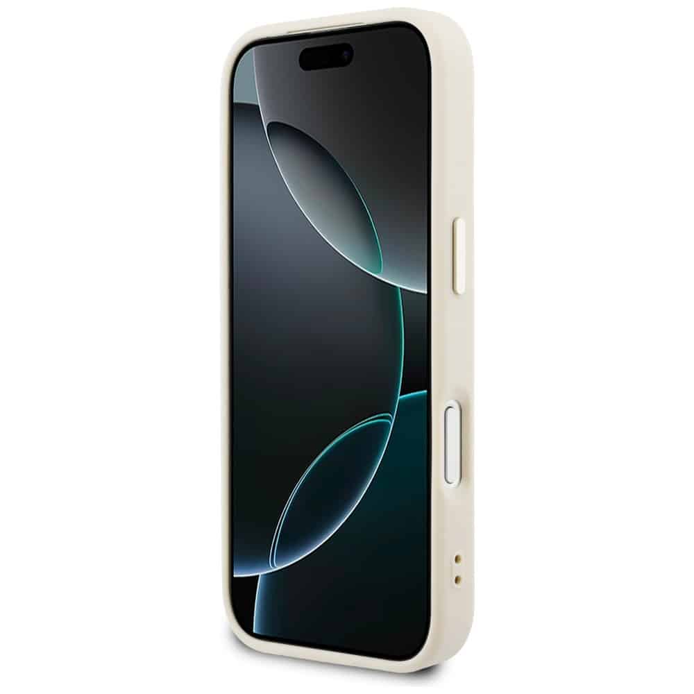 Guess Perforated 4G - θήκη για Apple iPhone 17 Pro - Μπεζ - Image 5