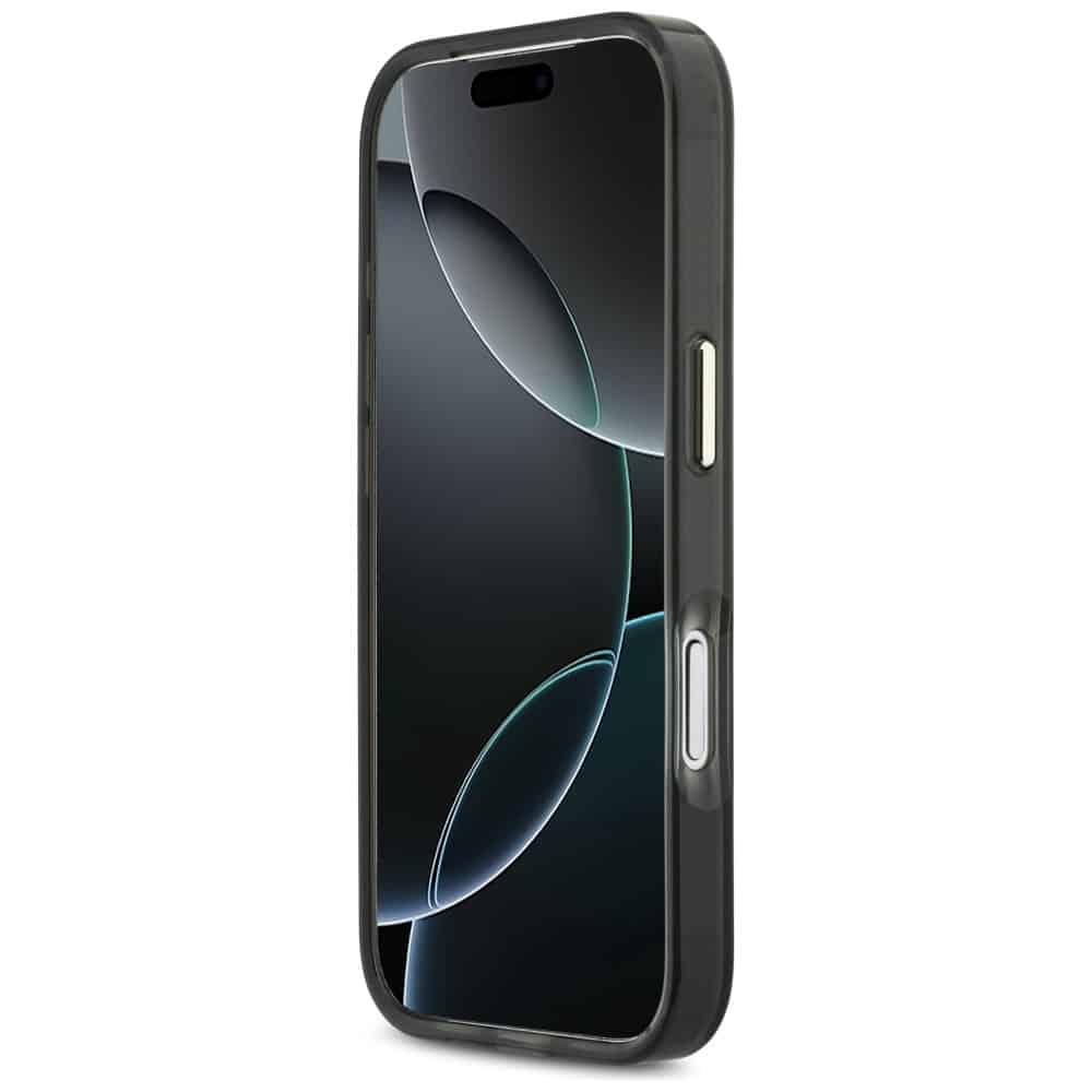 Guess IML Script Metal MagSafe - θήκη για Apple iPhone 17 Pro Max - Μαύρο - Image 5