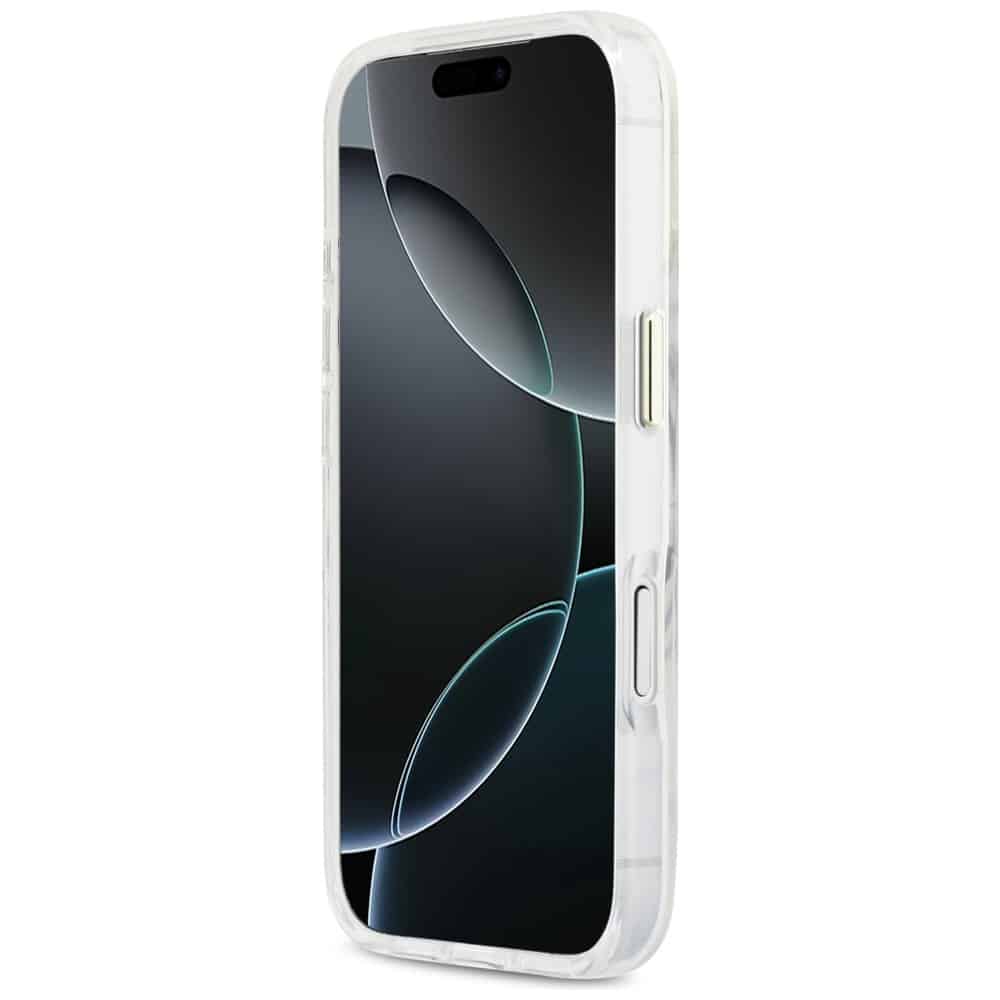 Guess IML Script Metal - θήκη για Apple iPhone 17 Pro - Διάφανο - Image 5