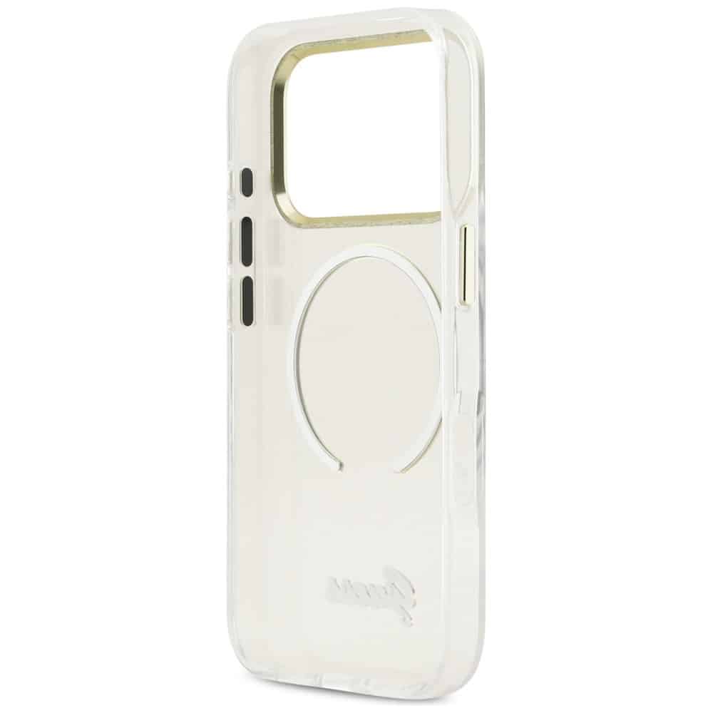 Guess IML Script Metal - θήκη για Apple iPhone 17 Pro - Διάφανο - Image 7