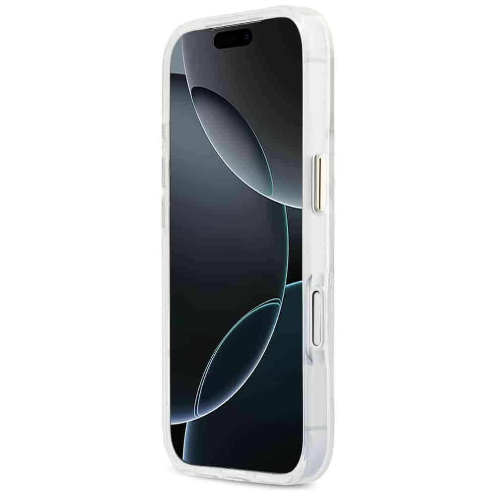 Guess IML Gradient Script Metal - θήκη για Apple iPhone 17 Pro Max - Λευκό - Image 5
