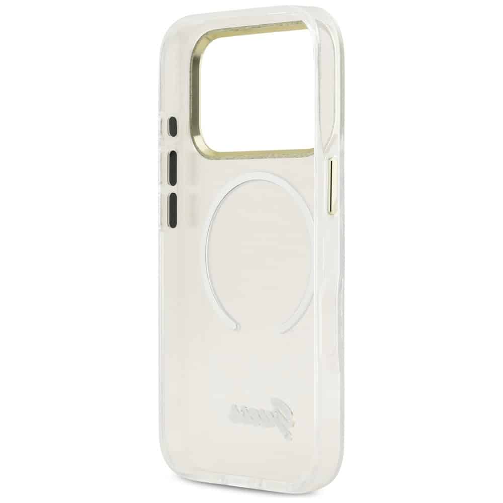 Guess IML Gradient Script Metal - θήκη για Apple iPhone 17 Pro Max - Λευκό - Image 7