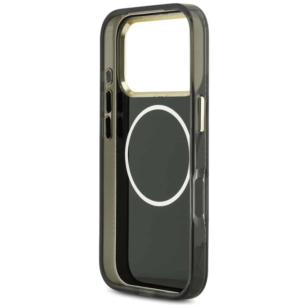 Guess IML Peony Dot - θήκη για Apple iPhone 17 Pro - Μαύρο - Image 7