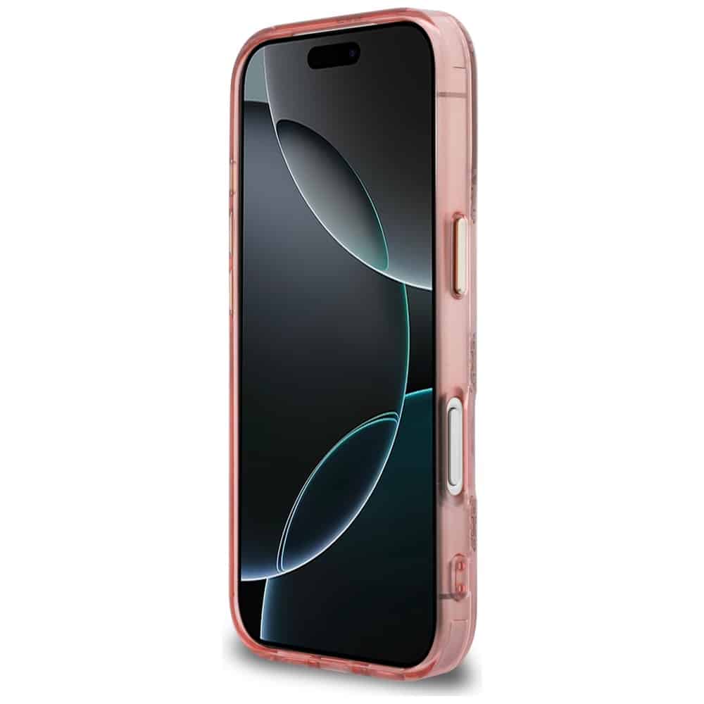 Guess IML Peony Dot - θήκη για Apple iPhone 17 Pro - Ροζ - Image 5