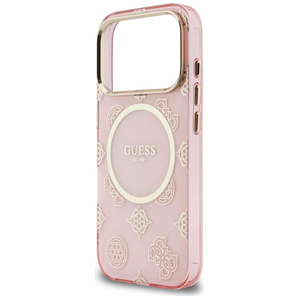 Guess IML Peony Dot - θήκη για Apple iPhone 17 Pro - Ροζ - Image 6