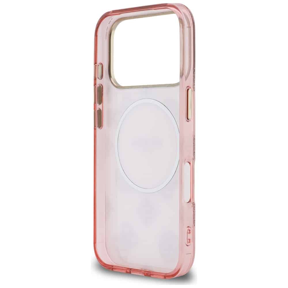 Guess IML Peony Dot - θήκη για Apple iPhone 17 Pro - Ροζ - Image 7