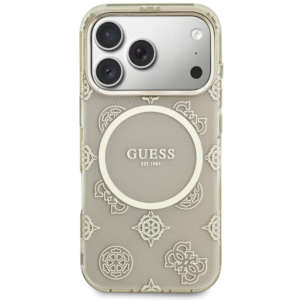 Guess IML Peony Dot - θήκη για Apple iPhone 17 Pro - Πολύχρωμο - Image 3