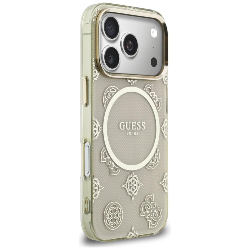 Guess IML Peony Dot - θήκη για Apple iPhone 17 Pro - Πολύχρωμο - Image 4