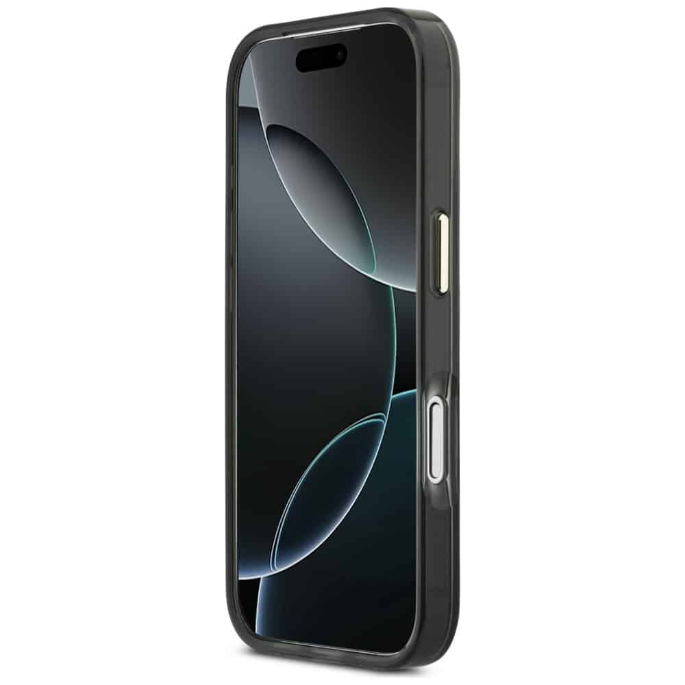Guess IML 4G Script Metal - θήκη για Apple iPhone 17 Pro - Μαύρο - Image 5