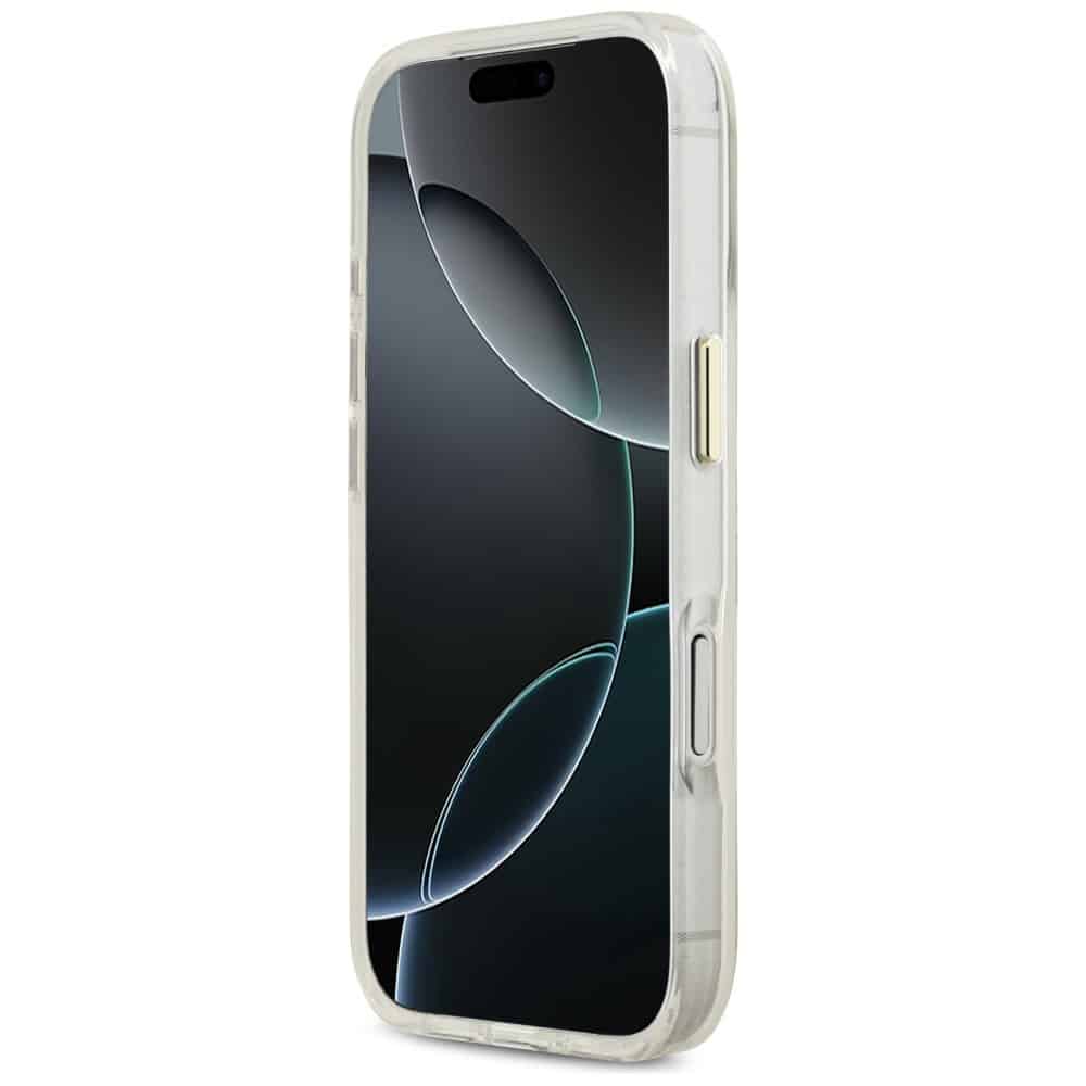 Guess IML Shell Script Metal - θήκη για Apple iPhone 17 Pro Max - Λευκό - Image 5