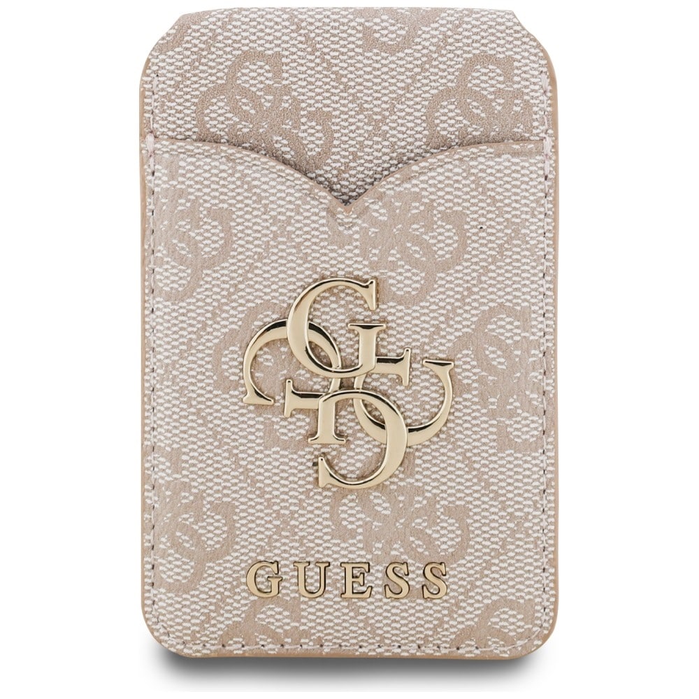 Πορτοφόλι Guess 4G Stand & Mirror Magsafe Pink με καθρέφτη - Image 4