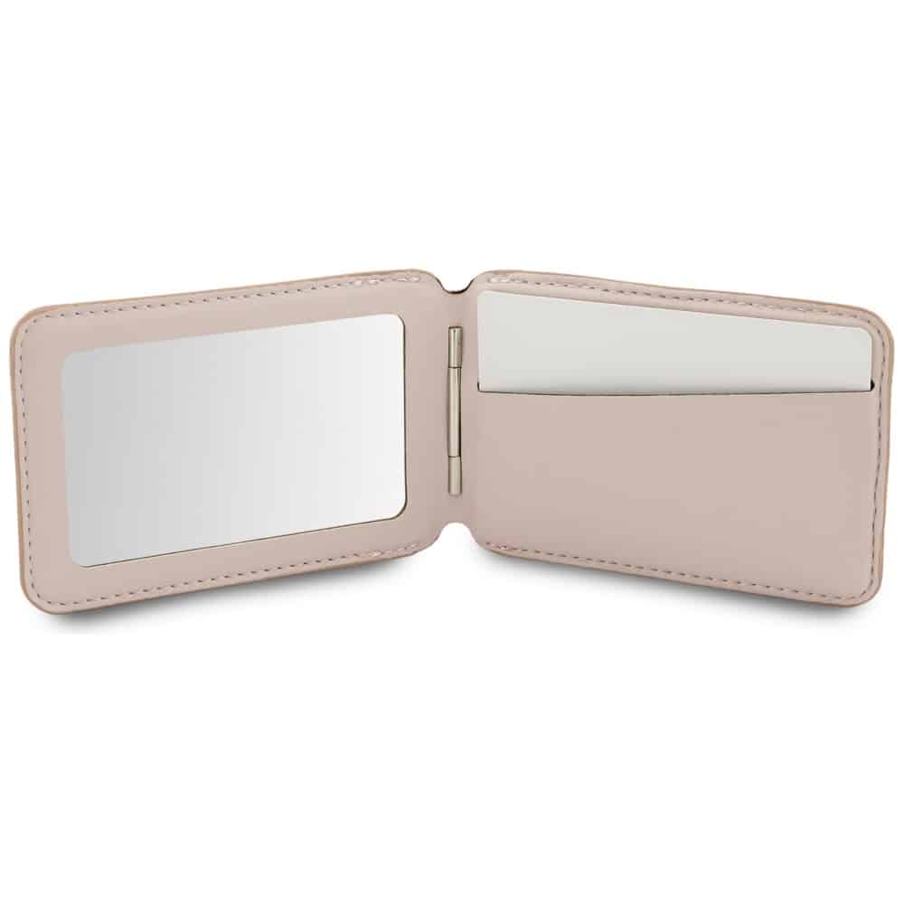 Πορτοφόλι Guess 4G Stand & Mirror Magsafe Pink με καθρέφτη - Image 6