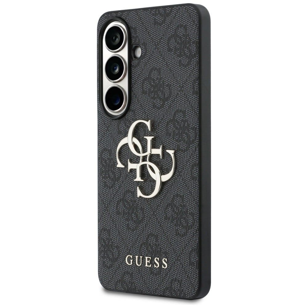 Θήκη Guess 4G με μεγάλο μεταλλικό λογότυπο για Samsung Galaxy S26 μαύρη - Image 2