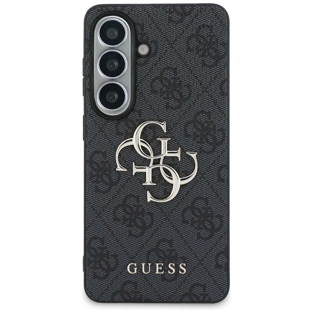 Θήκη Guess 4G Big Metal Logo για Samsung Galaxy S26 Plus μαύρη - Image 3