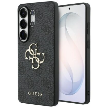 Θήκη Guess 4G Big Metal Logo για Samsung Galaxy S26 Ultra μαύρη