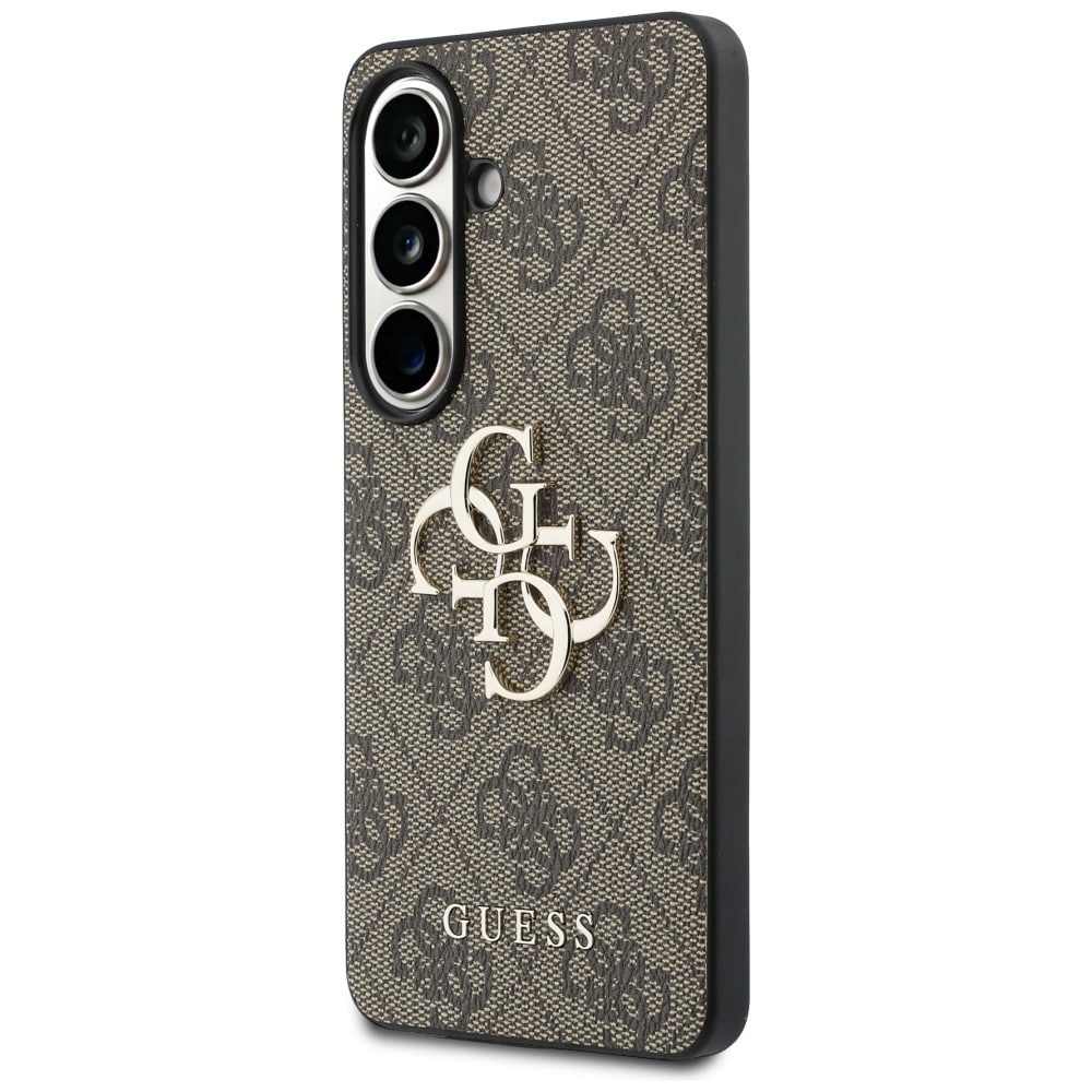 Θήκη Guess 4G Big Metal Logo για Samsung Galaxy S26 καφέ - Image 2