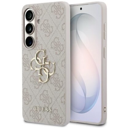 Θήκη Guess 4G Big Metal Logo για Samsung Galaxy S26 ροζ