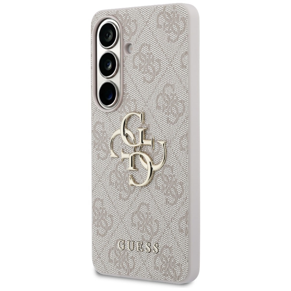 Θήκη Guess 4G Big Metal Logo για Samsung Galaxy S26 Plus ροζ - Image 2