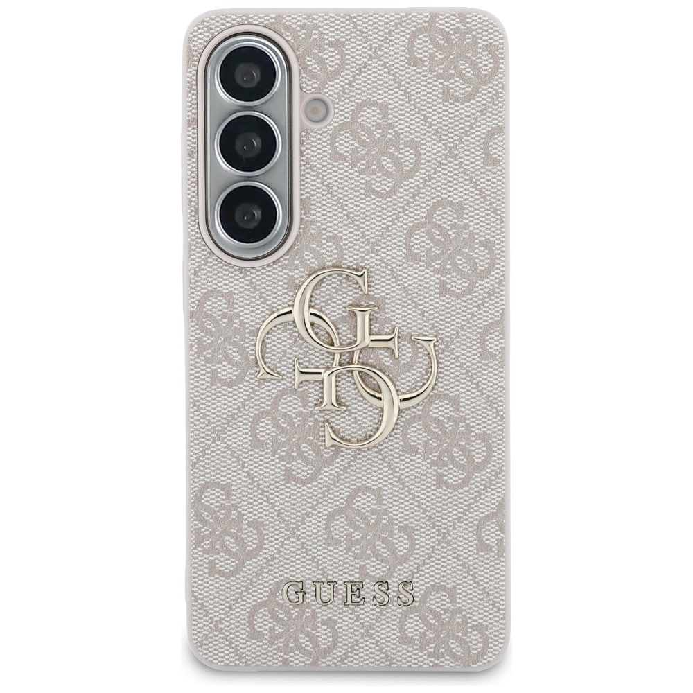 Θήκη Guess 4G Big Metal Logo για Samsung Galaxy S26 Plus ροζ - Image 3
