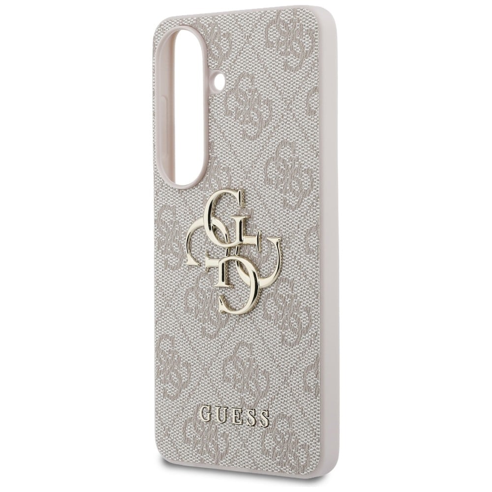 Θήκη Guess 4G Big Metal Logo για Samsung Galaxy S26 Plus ροζ - Image 6