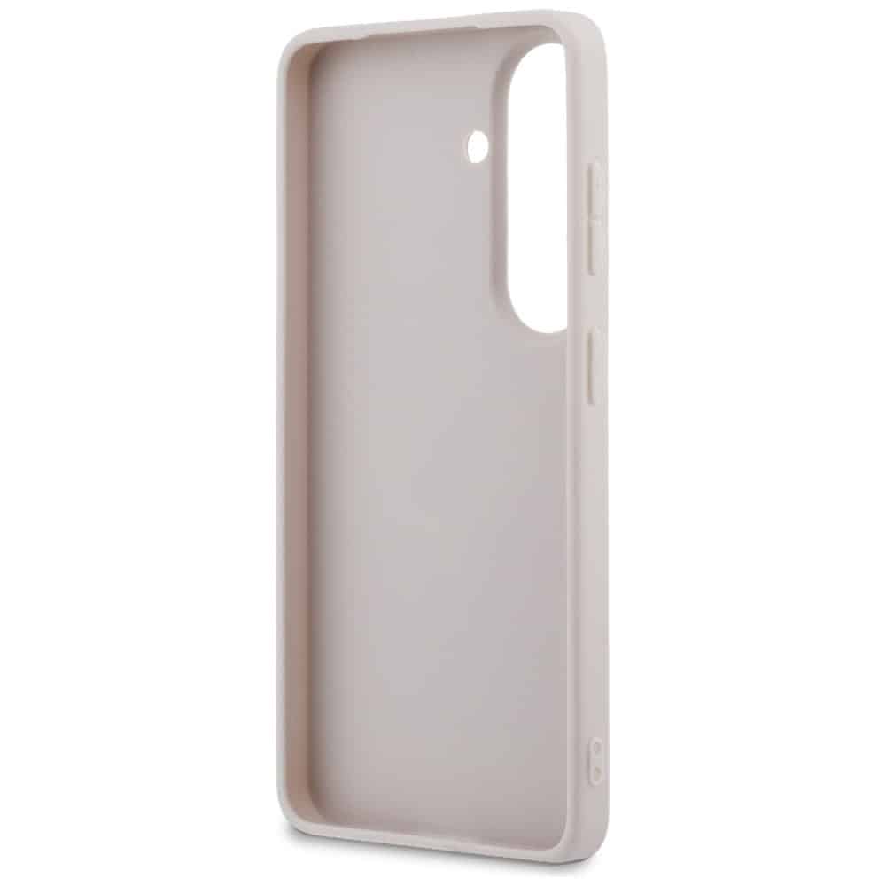 Θήκη Guess 4G Big Metal Logo για Samsung Galaxy S26 Plus ροζ - Image 7