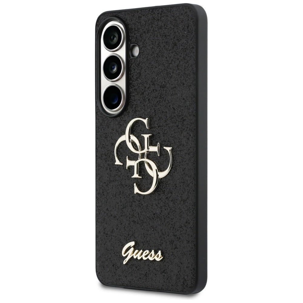 Θήκη Guess Fixed Glitter Big 4G Metal Logo για Samsung Galaxy S26 μαύρη - Image 2